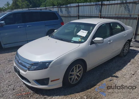 2012 Ford Fusion Sel из США, поврежденный, VIN 3FAHP0JA2CR341786